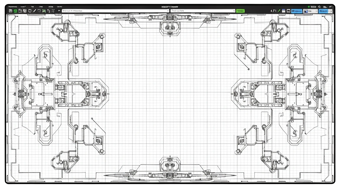 Grid Command gameplay