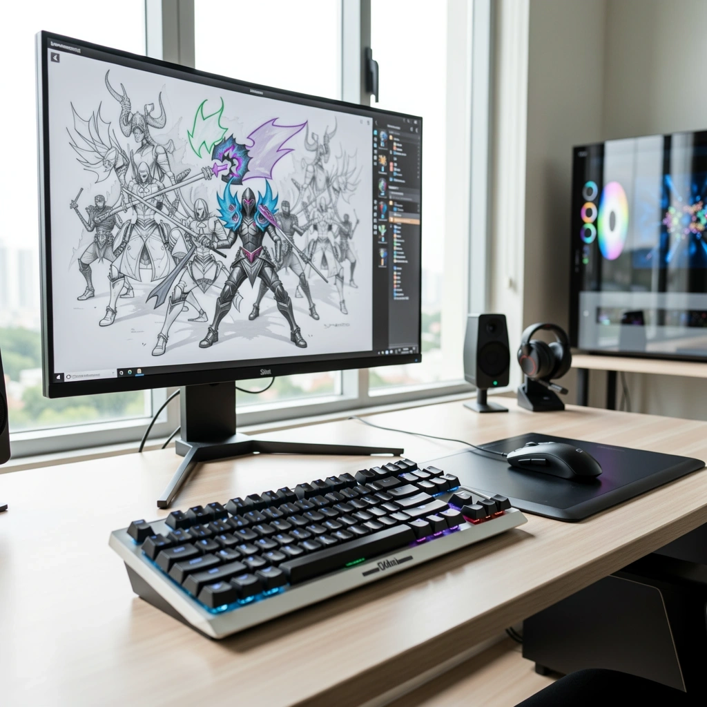 Mosavv Studio environment