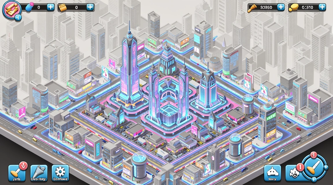 Nusantara Shift gameplay