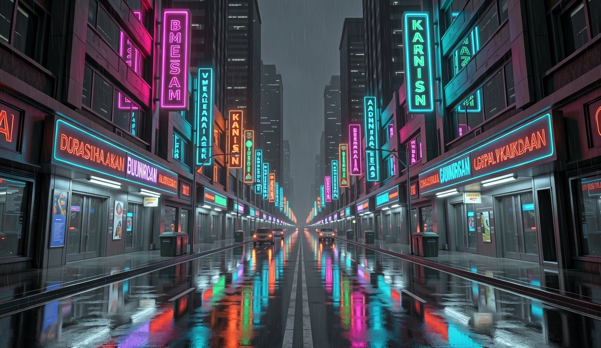 Cyberpunk Denpasar Concept