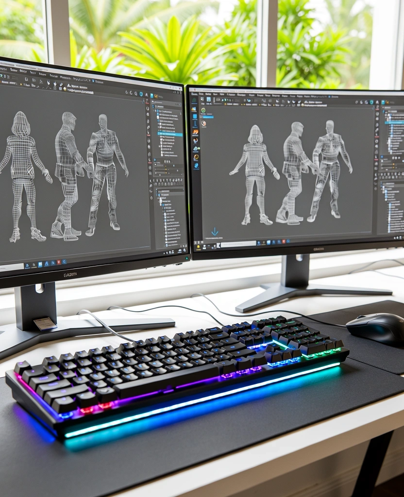 Mosavv Studio Workspace