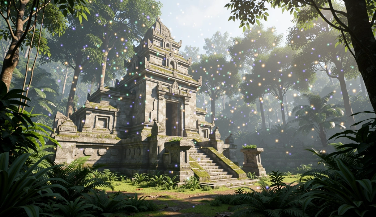 Ruin Explorer Game Concept