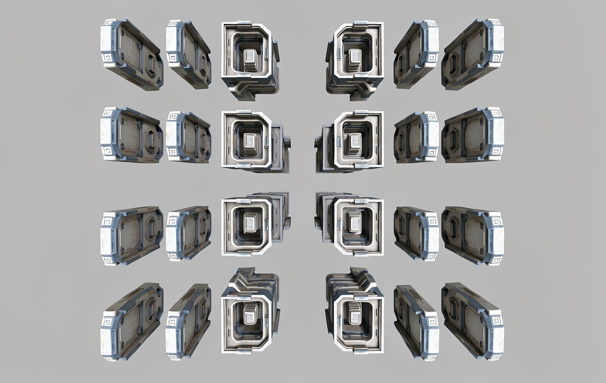 3D Environment Asset Kit